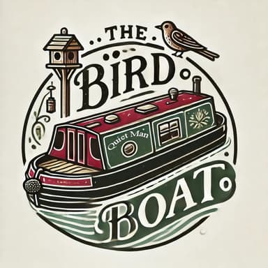 the bird boat selling bird feeders and bird related gifts